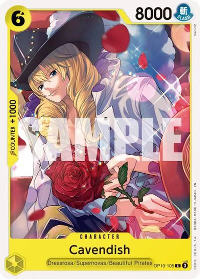 Cavendish - OP10-105 (Reprint)