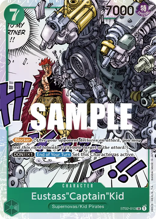 Eustass"Captain"Kid (013)
