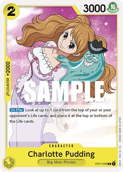 Charlotte Pudding