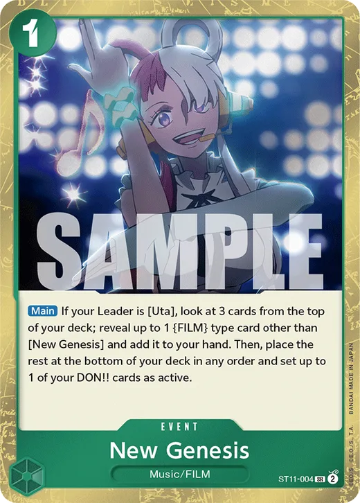 New Genesis
