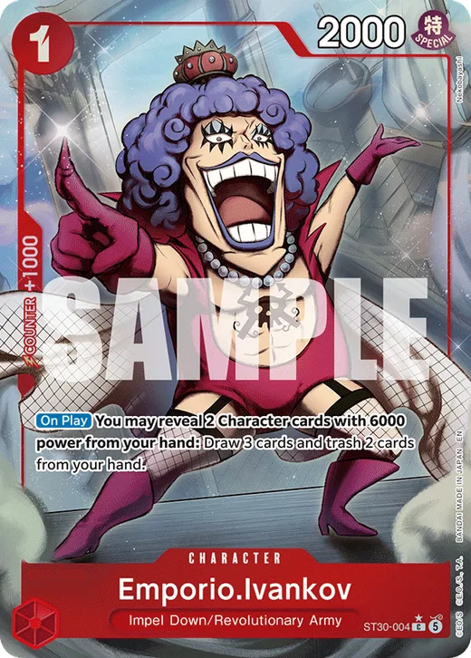 Emporio.Ivankov (Full Art)