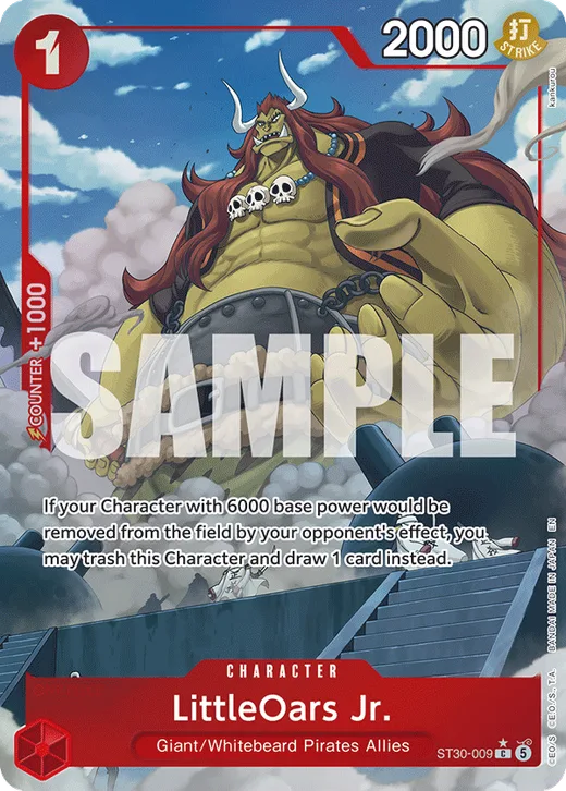 LittleOars Jr. (Full Art)