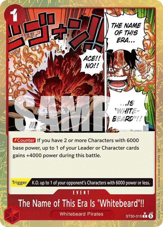 The Name of This Era Is "Whitebeard"!! (Parallel)