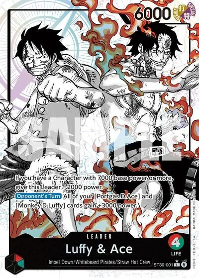 Luffy & Ace (Parallel)