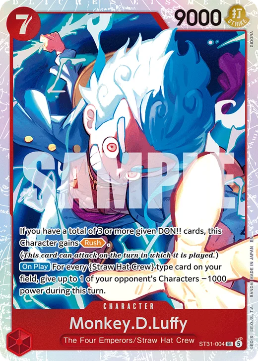 Monkey.D.Luffy (ST31-004)