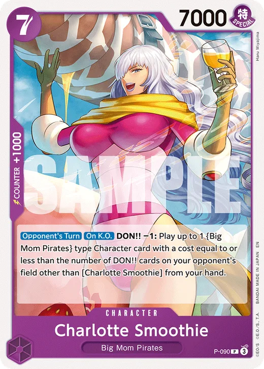 Charlotte Smoothie