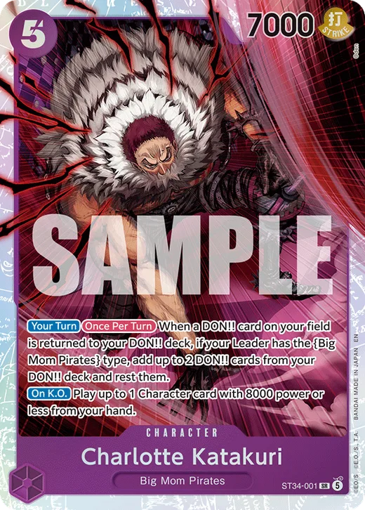 Charlotte Katakuri (ST34-001)