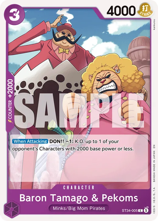 Baron Tamago & Pekoms