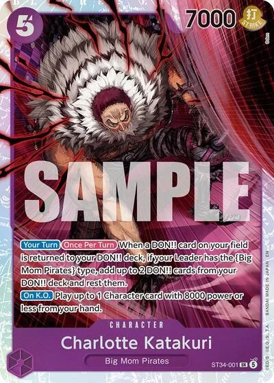 Charlotte Katakuri (ST34-001)