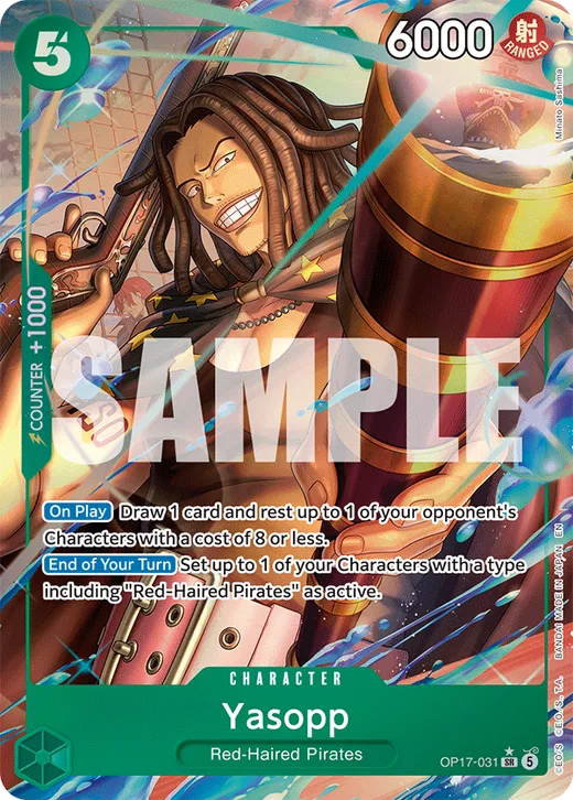 Yasopp (Parallel)