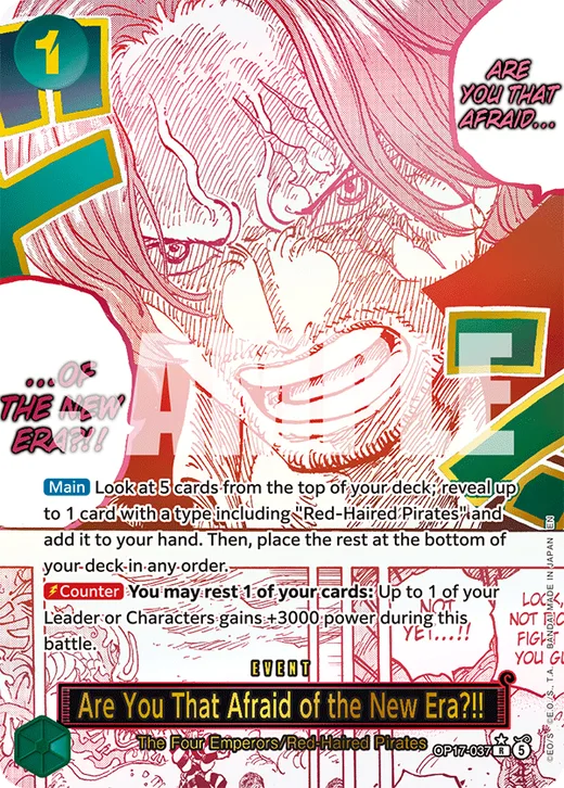 Are You That Afraid of the New Era?!! (Parallel)