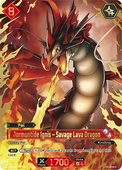Jormuntide Ignis – Savage Lava Dragon