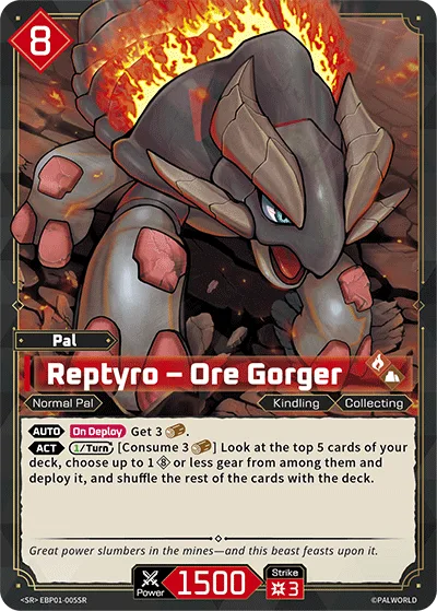 Reptyro – Ore Gorger