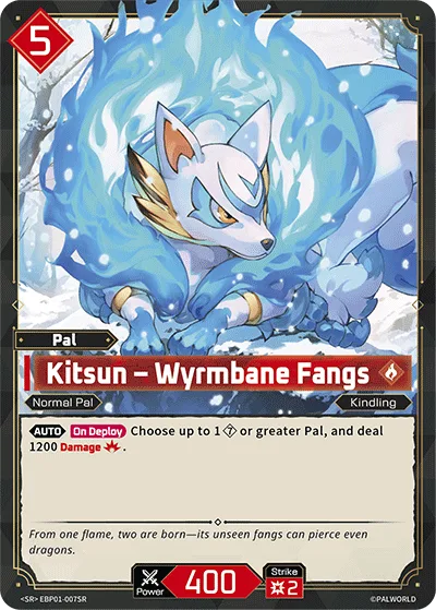 Kitsun – Wyrmbane Fangs
