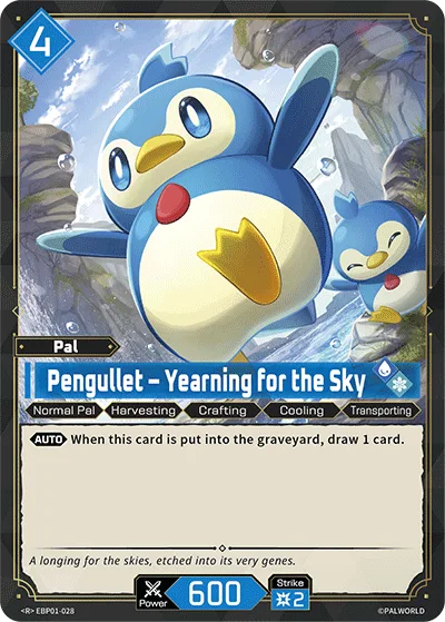 Pengullet – Yearning for the Sky
