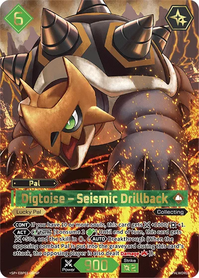 Digtoise – Seismic Drillback