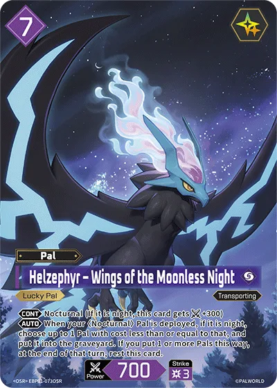Helzephyr – Wings of the Moonless Night