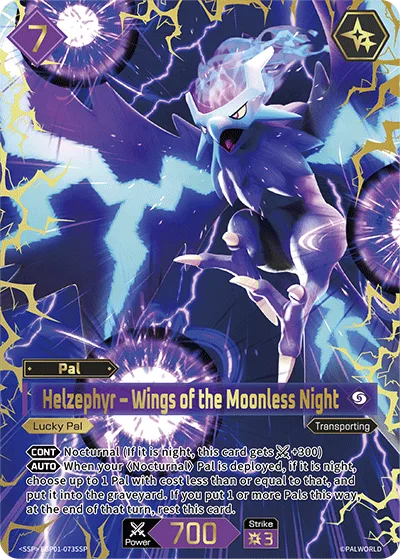 Helzephyr – Wings of the Moonless Night