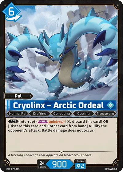 Cryolinx – Arctic Ordeal