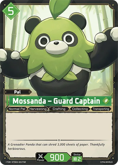 Mossanda – Guard Captain