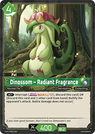 Dinossom – Radiant Fragrance