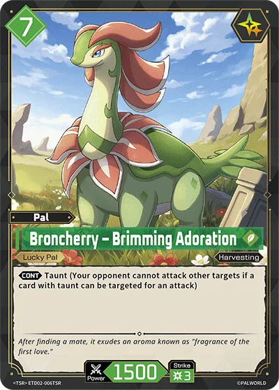 Broncherry – Brimming Adoration