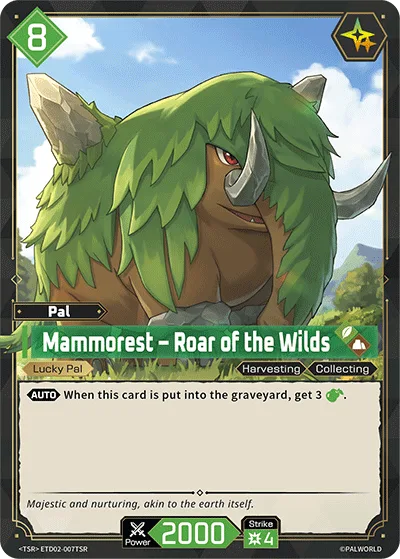 Mammorest – Roar of the Wilds