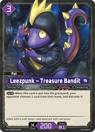 Leezpunk – Treasure Bandit