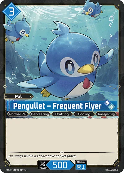 Pengullet – Frequent Flyer