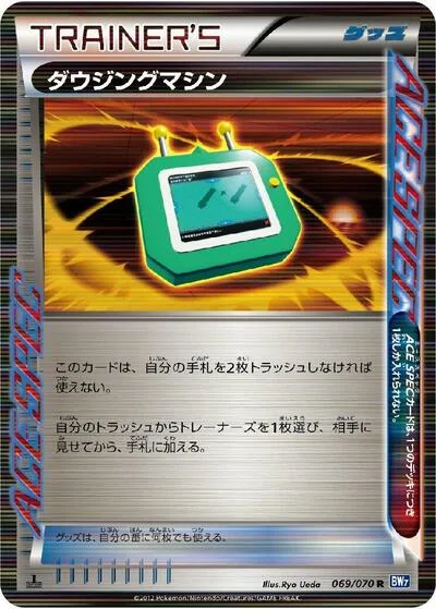 Dowsing Machine