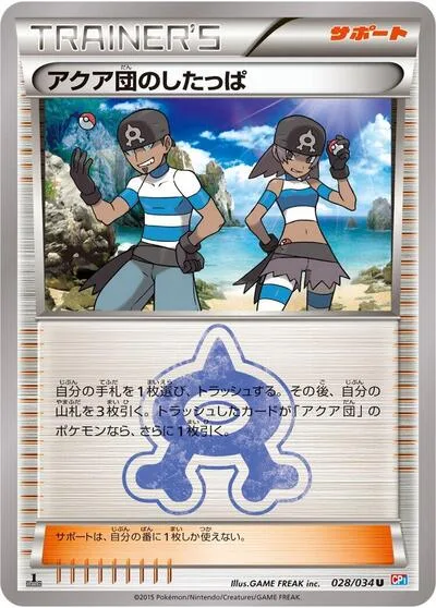 Team Aqua Grunt