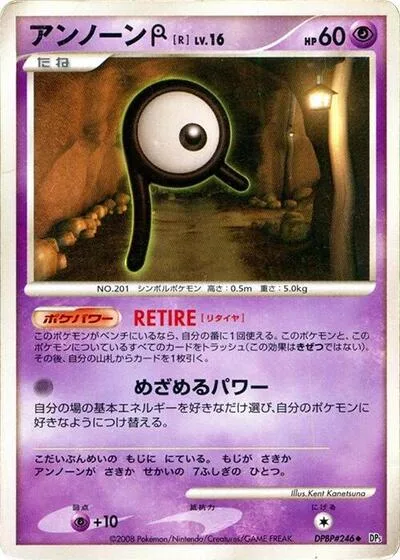 Unown R