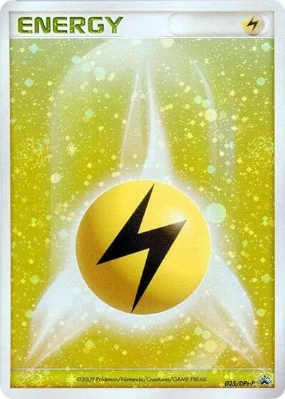 Basic Lightning Energy - 025/DPt-P