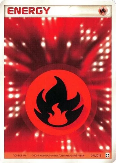 Basic Fire Energy - 011/015