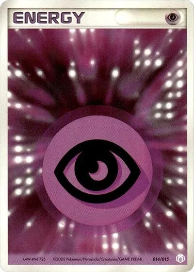 Basic Psychic Energy - 014/015