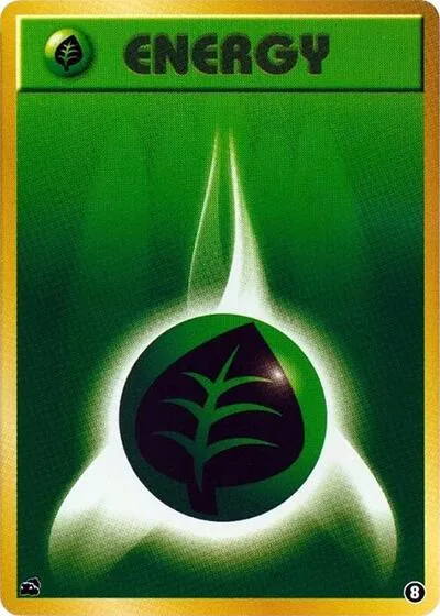 Basic Grass Energy - 8