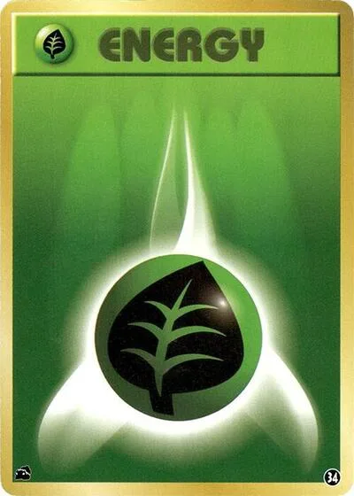 Basic Grass Energy - 34