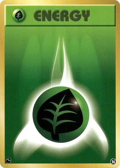 Basic Grass Energy - 36