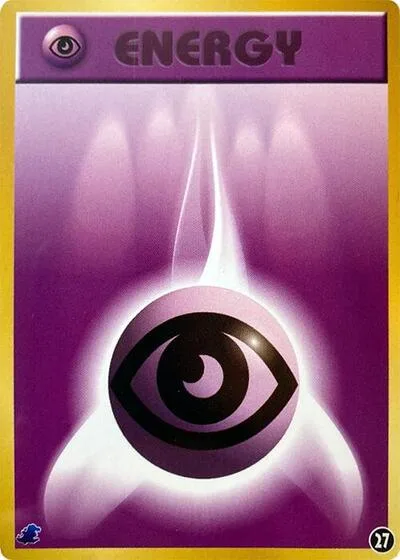 Basic Psychic Energy - 27
