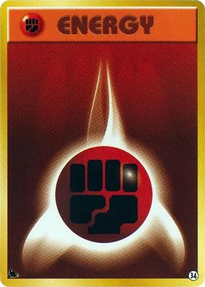 Basic Fighting Energy - 34