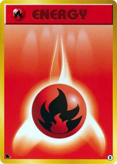 Basic Fire Energy - 8