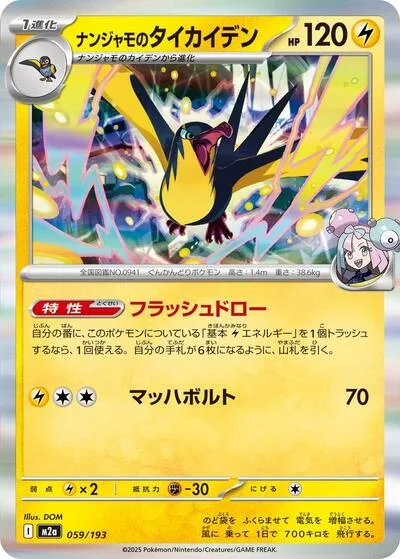 Iono's Kilowattrel