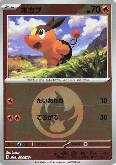 Tepig (Energy Symbol Pattern)