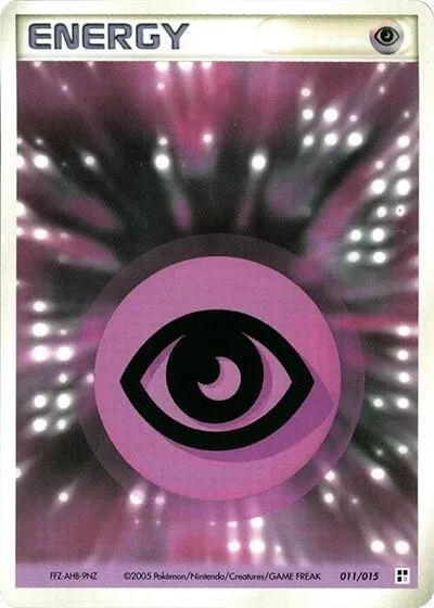 Basic Psychic Energy - 011/015