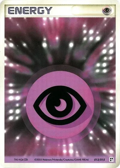 Basic Psychic Energy - 013/015