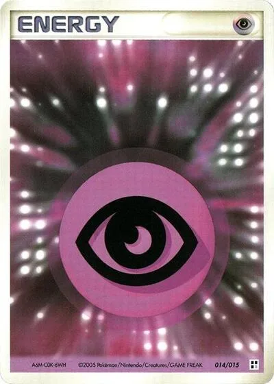 Basic Psychic Energy - 014/015