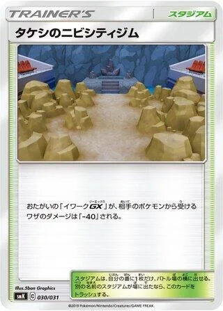 Brock's Pewter City Gym