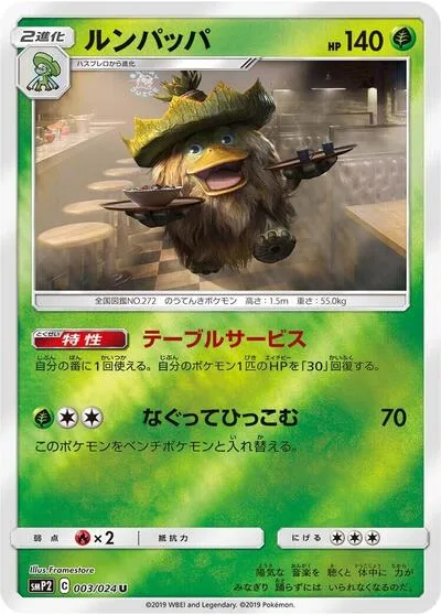 Ludicolo