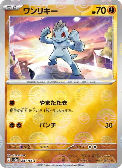 Machop (Master Ball Pattern)