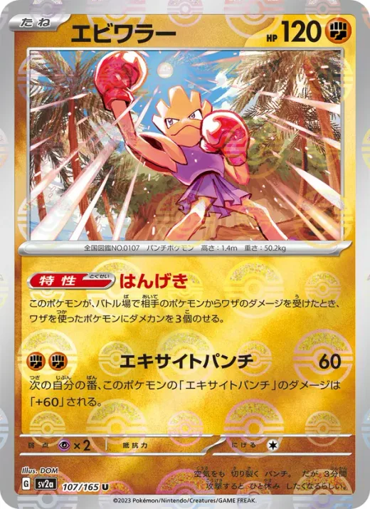 Hitmonchan (Master Ball Pattern)